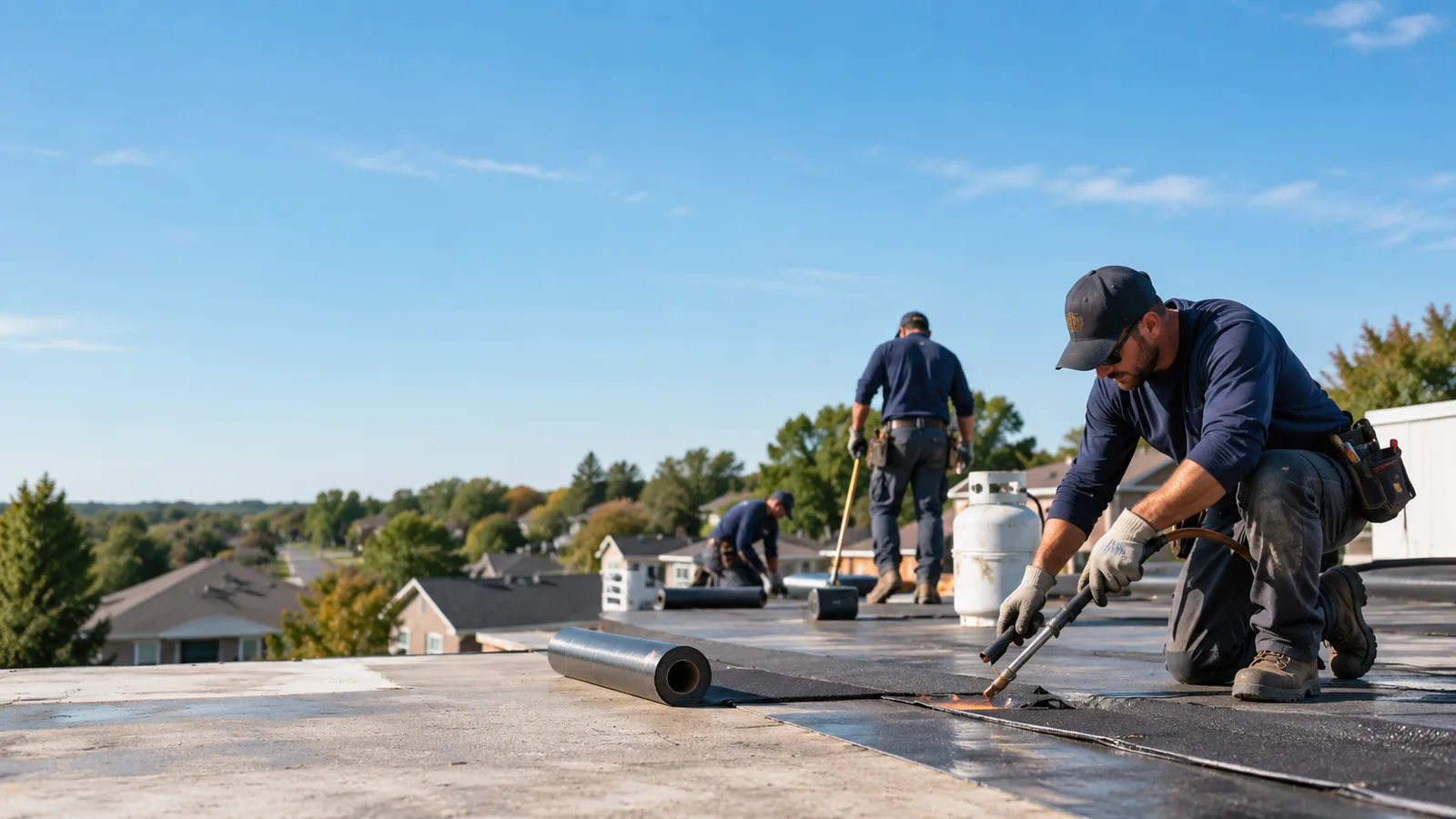 Flat Roof Leak Repair providers in Garibaldi, OR